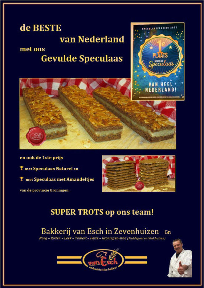BESTE SPECULAAS van HEEL NEDERLAND
